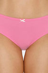 Zivame Anti-Microbial Low Rise Full Coverage Hipster Panty (Pack of 3) - Multicolor — thumbnail 13